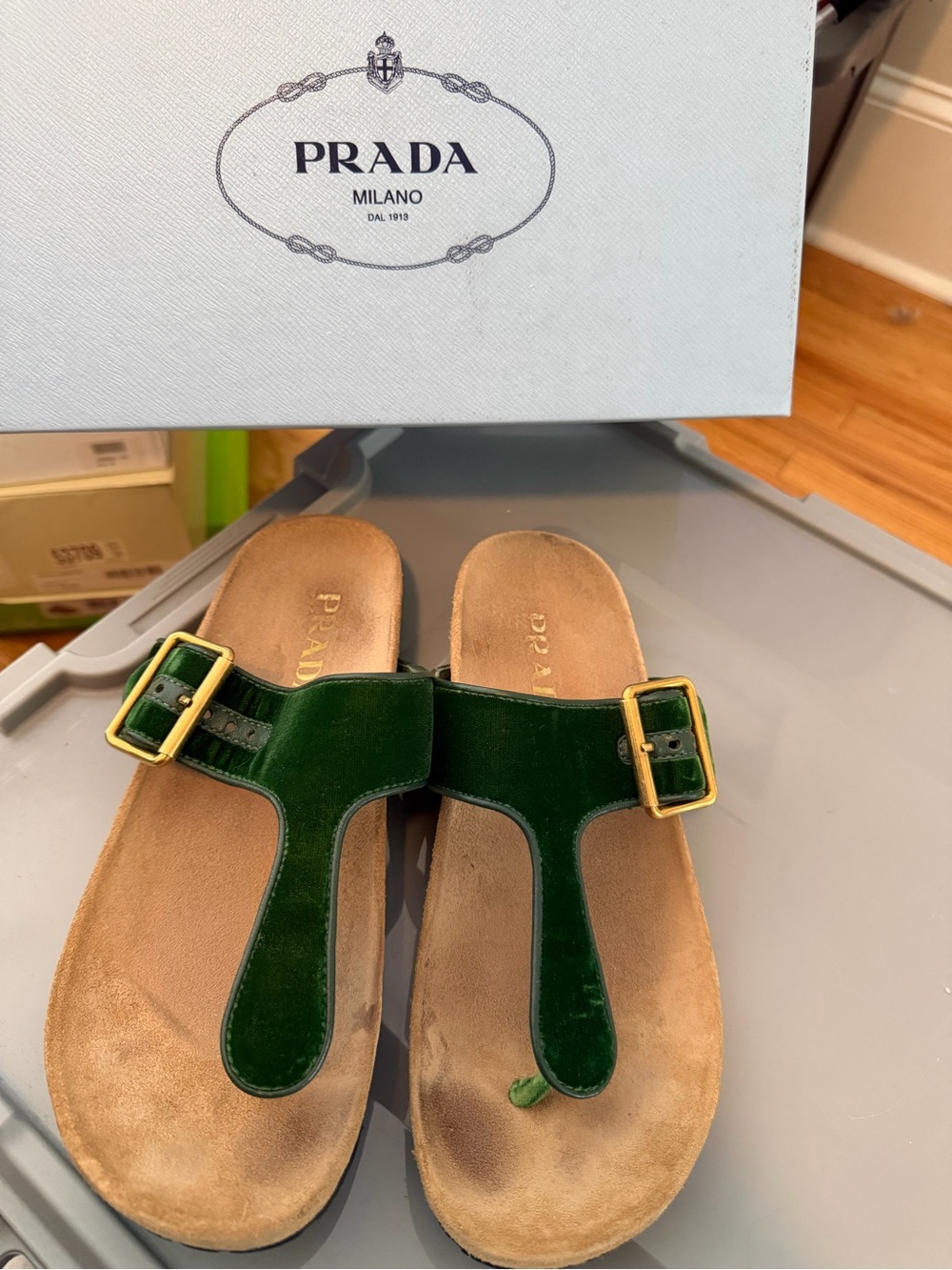 Prada women’s Birkenstocks
